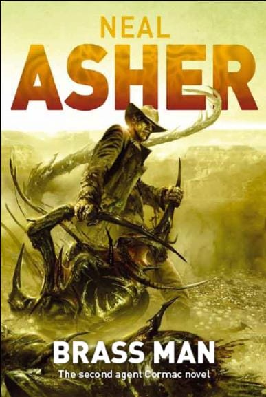 Book Cover: Brass Man