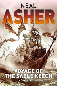 Book Cover: Voyage of the Sable Keech