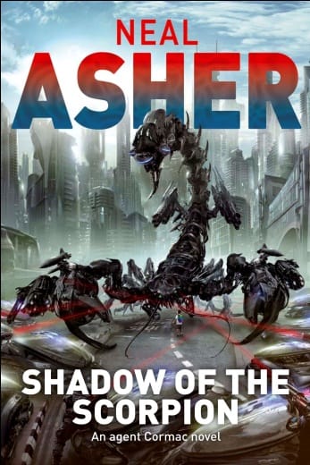 Book Cover: Shadow of the Scorpion