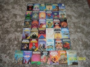 Book Collection Moorcock