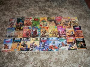 Book Collection Tubb