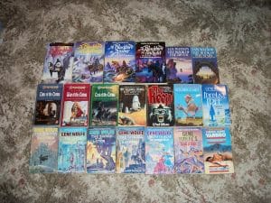 Book Collection W & Y