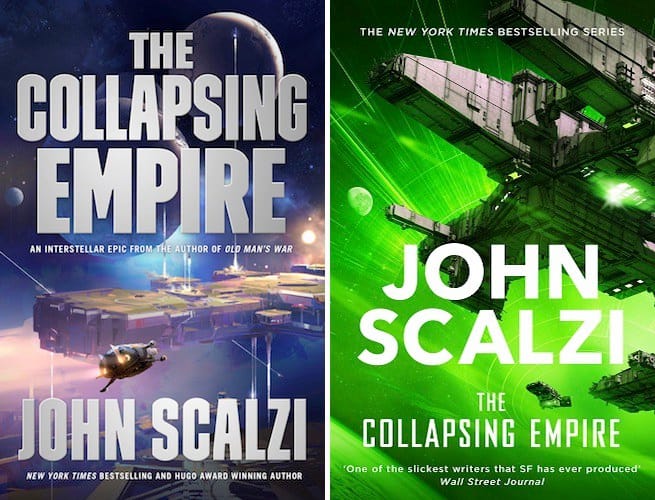 the collapsing empire series the collapsing empire series