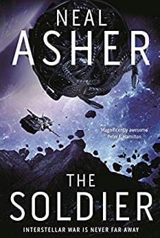 Book Cover: The Soldier