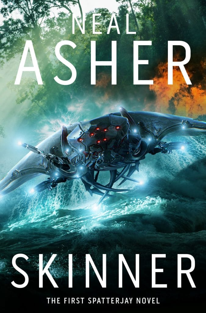 Book Cover: The Skinner