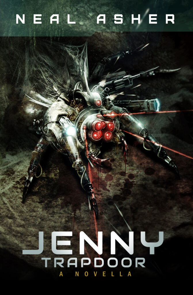 Book Cover: Jenny Trapdoor