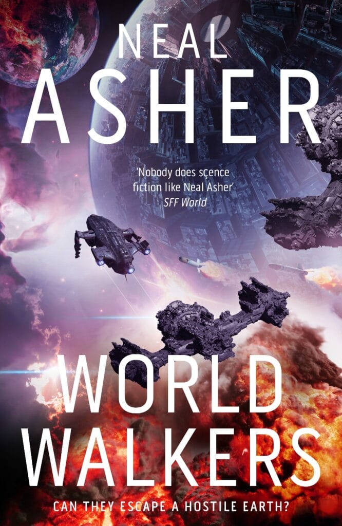 Book Cover: World Walkers